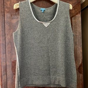 Escada sport wool tank top